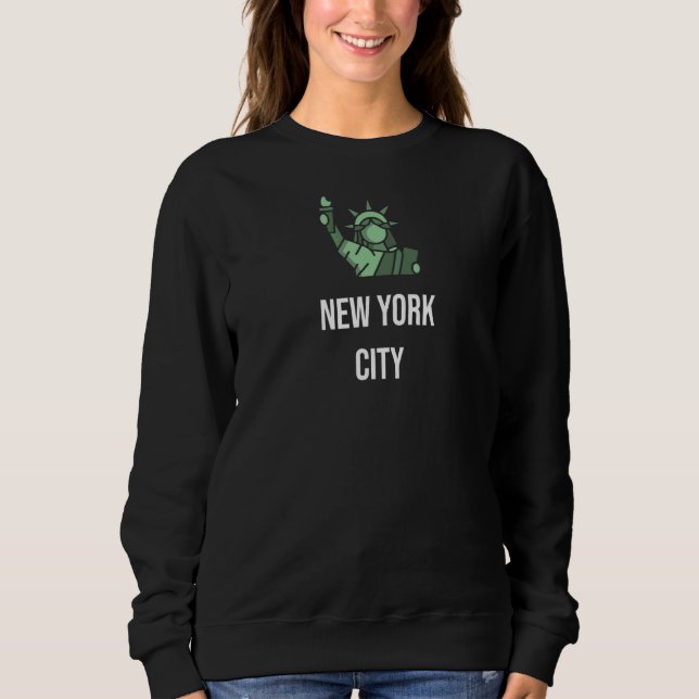 Sweatshirt New York (Devant)
