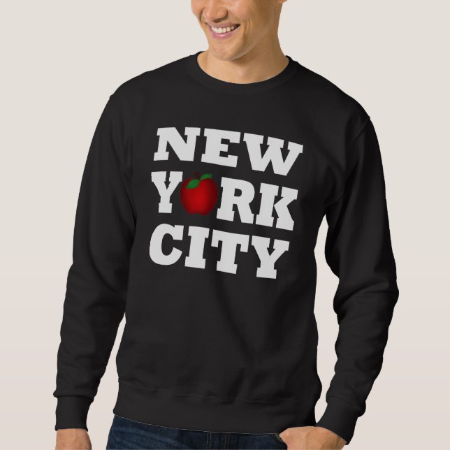 Sweatshirt New York City (Big Apple) (Devant)