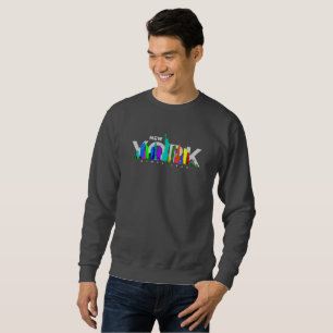 Sweatshirt New York City   Sweat-shirt pour hommes