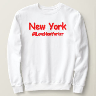 Sweatshirt "New York" Joli Design. Acheter maintenant