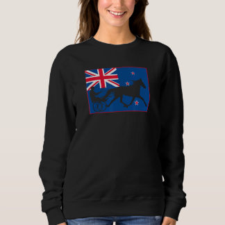 Sweatshirt New Zealander Heritage New Zealand Harness Racing