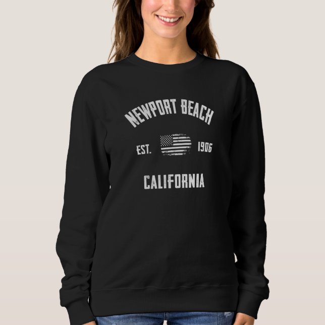 Sweatshirt Newport Beach  1 (Devant)