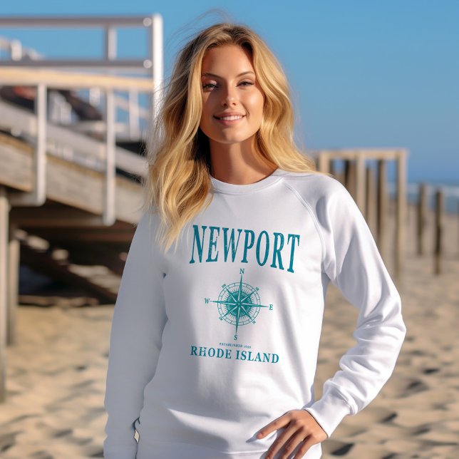 Sweatshirt Newport Rhode Island (Créateur téléchargé)