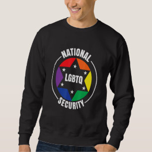 Sweatshirt Ngbtq Sécurité Bisexuel Transgenre Diver