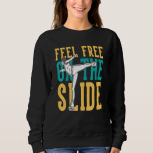 Sweatshirt N'Hésitez Pas Sur La Diapositive Figurine Girl Ska