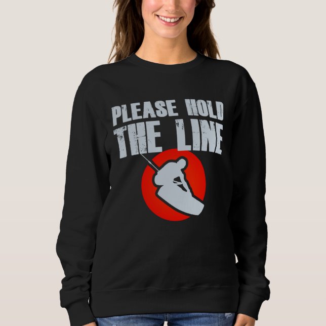 Sweatshirt Nice wakeboard wakeboarding wake board freestyle (Devant)