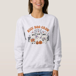 Sweatshirt NICU Boo Crew, infirmière néonatale