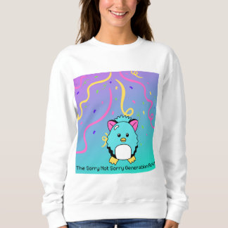 Sweatshirt Nightmare pour enfants TSNSG Confetti 90s