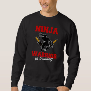 Sweatshirt Ninja Warrio En Formation