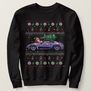 Sweatshirt Nissan 350z33 Noël cosy