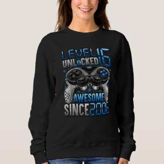 Sweatshirt Niveau 16 Déverrouillé stupéfiant depuis 2006 16e