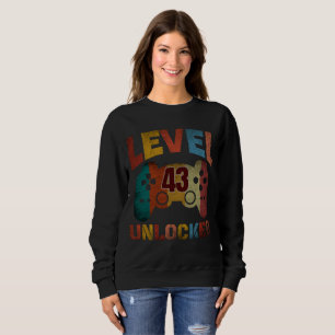 Sweatshirt Niveau 43 débloqué