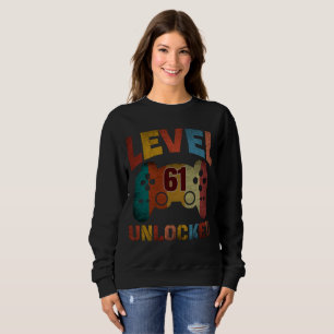 SWEATSHIRT NIVEAU 61 DÉBLOQUÉ
