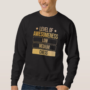 Sweatshirt Niveau D'Échecs De Compréhension