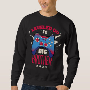 Sweatshirt Niveau jusqu'au nouveau Faire-part Big Brother pou