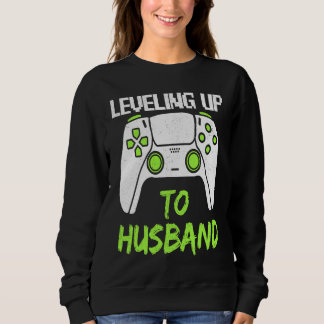 Sweatshirt Niveau supérieur pour mari enterrement de vie de