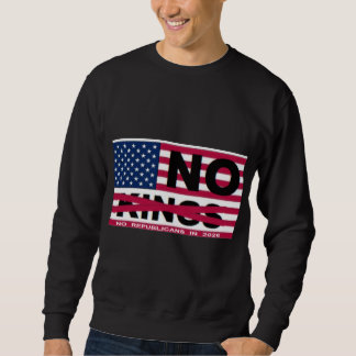 SWEATSHIRT NO KINGS