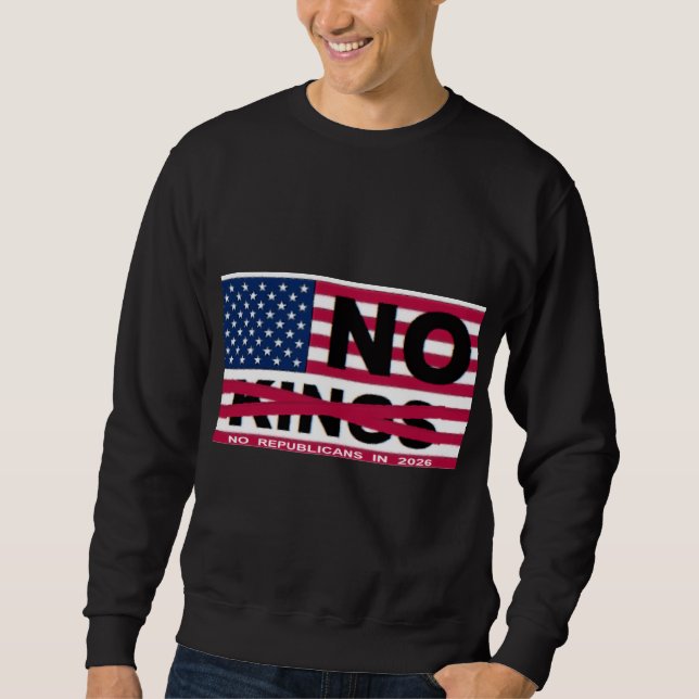 SWEATSHIRT NO KINGS (Devant)