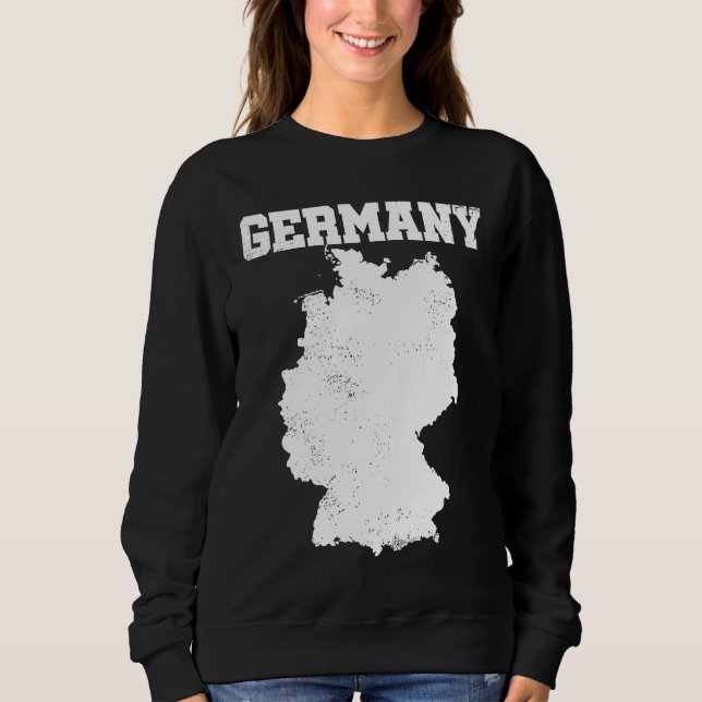Sweatshirt No war in europe I Deutschland Flagge I Pray for G (Devant)