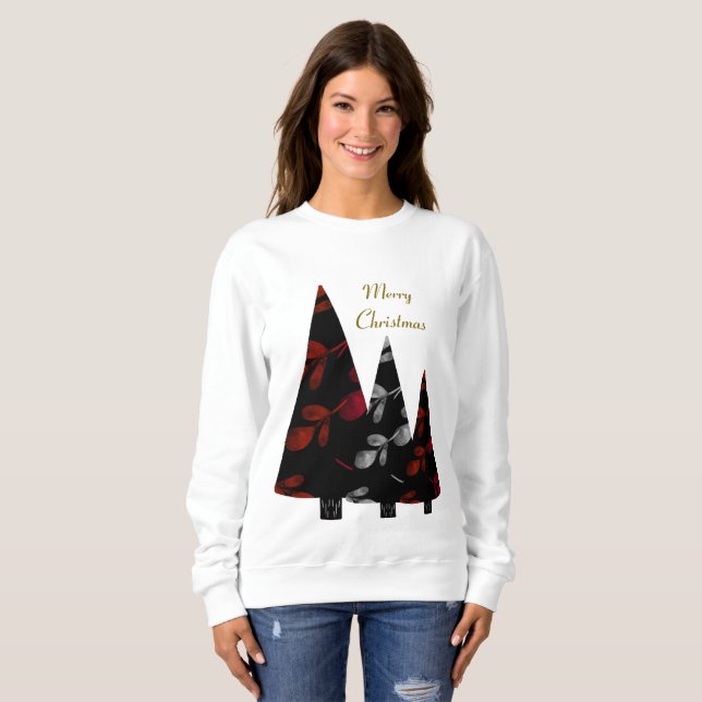 Sweatshirt Noël (Devant entier)
