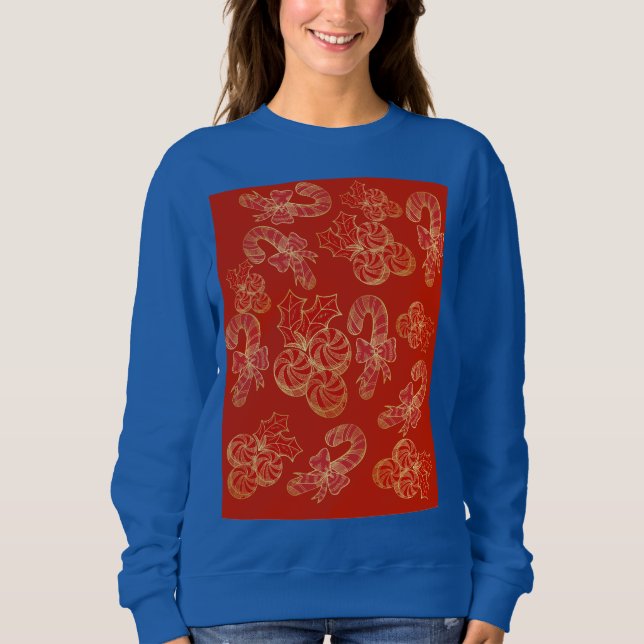 SWEATSHIRT NOËL (Devant)