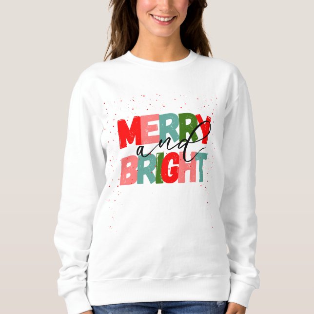 Sweatshirt Noël 14 (Devant)