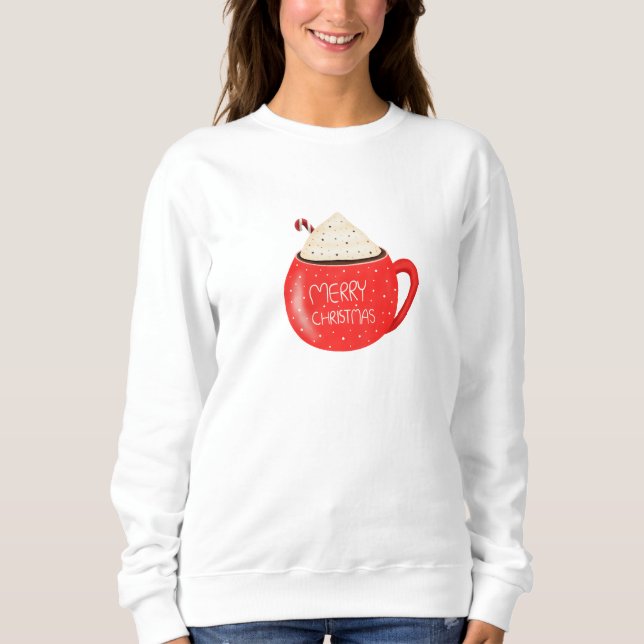Sweatshirt Noël 46 (Devant)