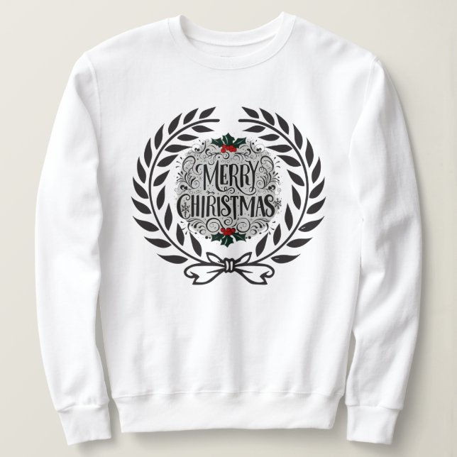 Sweatshirt Noël 58 (Design devant)