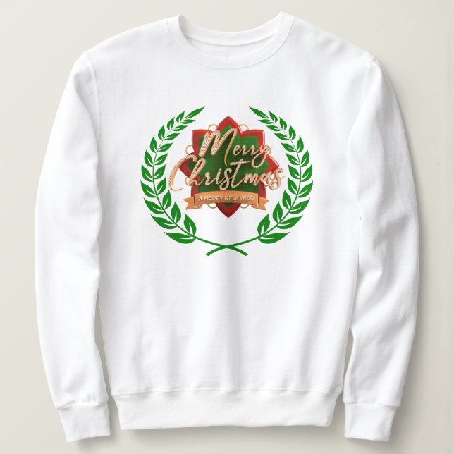 Sweatshirt Noël 60 (Design devant)