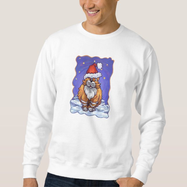 Sweatshirt Noël au gingembre (Devant)