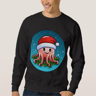 Sweatshirt Noël aux méduses