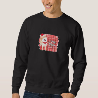 Sweatshirt Noël Corgi Santa Hat Chien Propriétaire Maman Femm