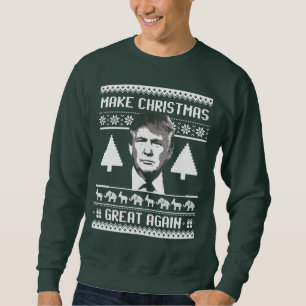 Sweatshirt Noël d'atout - rendez Noël grand encore