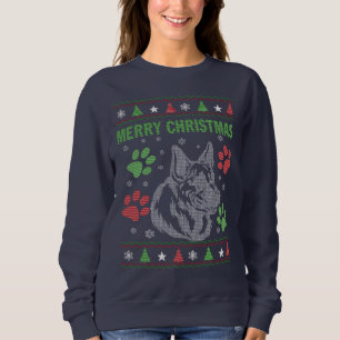 Sweatshirt Noël de berger allemand