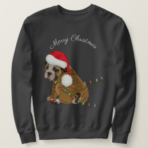 Sweatshirt Noel de Chippon Anglais