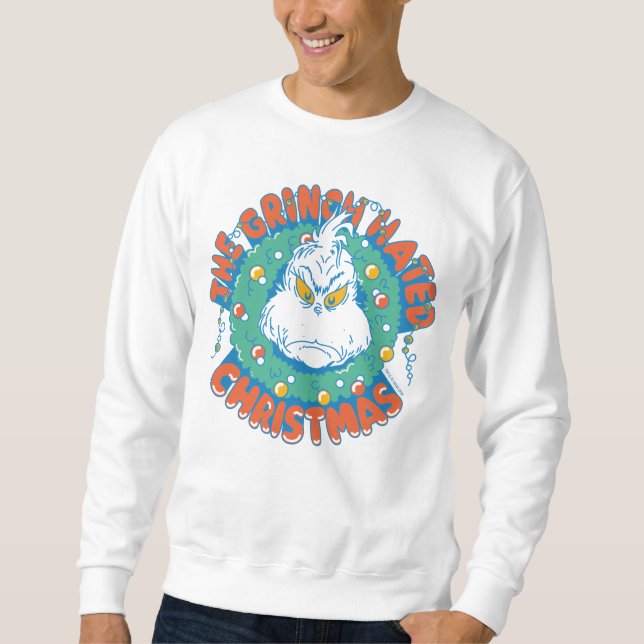 Sweatshirt Noël de Grinch haï (Devant)