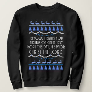 Sweatshirt Noël de la grande joie