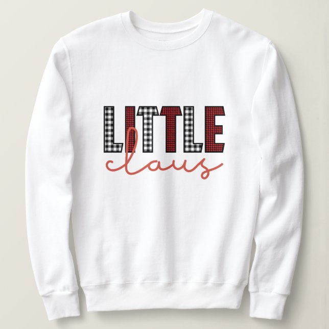 Sweatshirt Noël de Little Claus (Design devant)