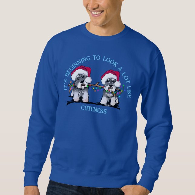 Sweatshirt Noël des experts KiniArt (Devant)