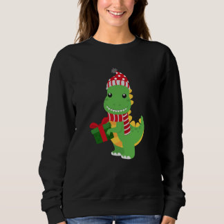 Sweatshirt Noël Dino