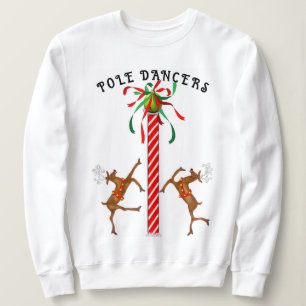 Sweatshirt Noël drôle de vacances