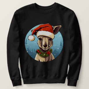 Sweatshirt Noël du kangourou