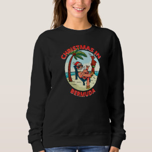 Sweatshirt Noël En Juillet Sur La Plage Bora Bora