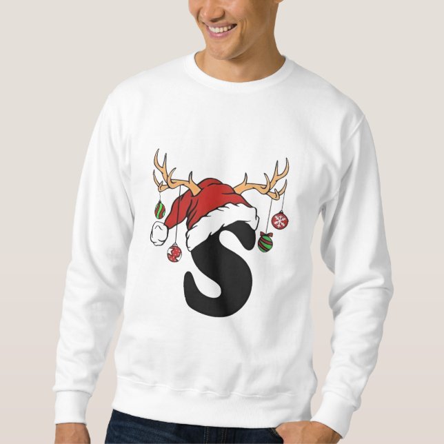 Sweatshirt Noël est logo design extraordinaire sweatshirt. (Devant)