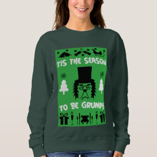 Sweatshirt Noël grincheux