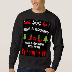 Sweatshirt Noël grincheux