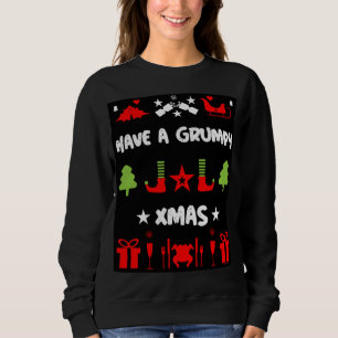 Sweatshirt Noël grincheux