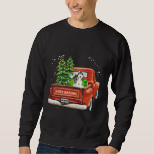 Sweatshirt Noël Husky Essentiel