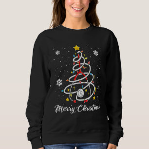 Sweatshirt Noël Infirmière Vêtements Infirmière Stethoscope F