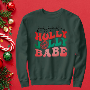 Sweatshirt Noël joyeusement